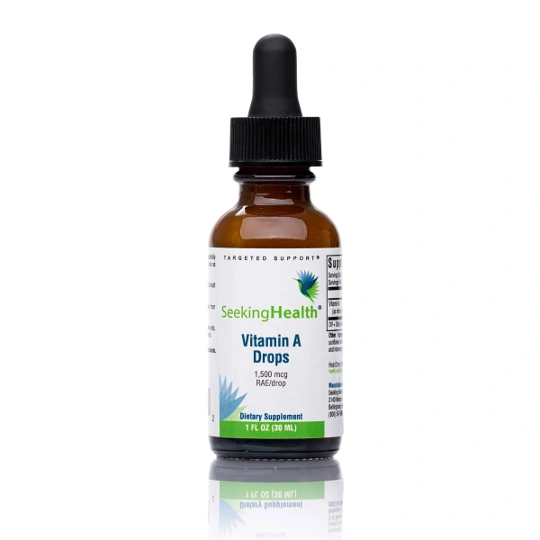 SEEKING HEALTH Vitamin A Drops (Witamina A w kroplach) - 30ml